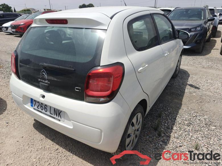 Citroen VTi 53kW (72CV) S&S Feel C1 Feel 1.0 70CV MT5 E6d #2