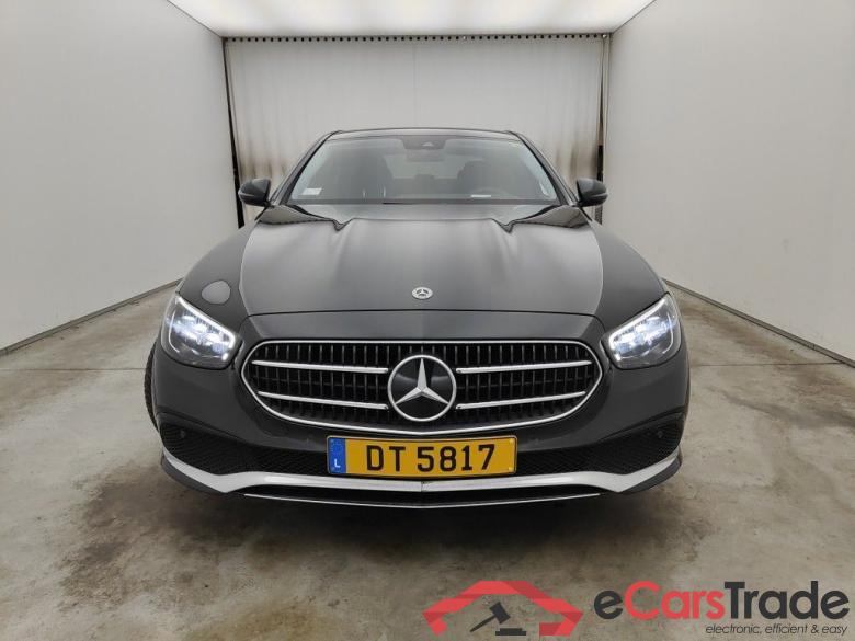 MERCEDES CLASSE E DIESEL (W213) - 2021 E 220 d 200hp MHD Luxury Line 4d #1