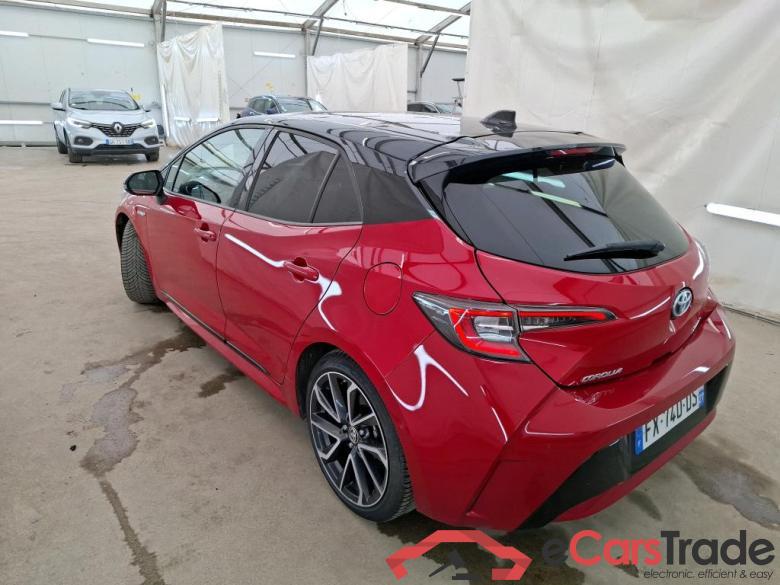 Toyota Hybride 122h Collection TOYOTA Corolla / 2018 / 5P / Berline Hybride 122h Collection #2