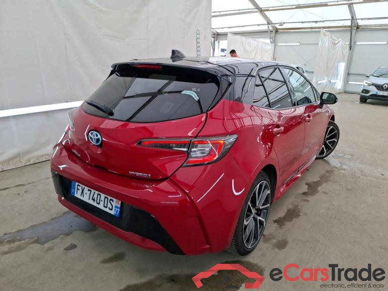 Toyota Hybride 122h Collection TOYOTA Corolla / 2018 / 5P / Berline Hybride 122h Collection #3