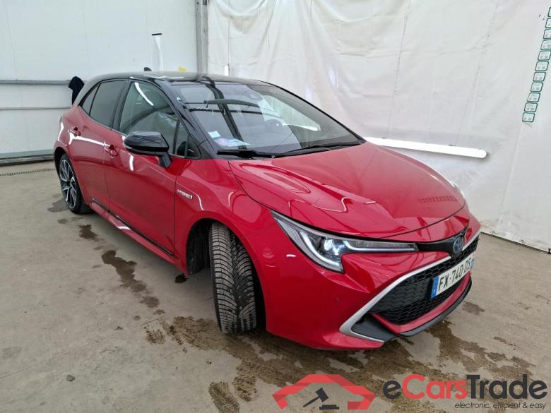 Toyota Hybride 122h Collection TOYOTA Corolla / 2018 / 5P / Berline Hybride 122h Collection #4