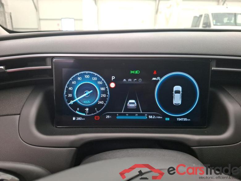 Hyundai 1.6 CRDI 136 DCT-7 HYBRID 48V CREATIVE HYUNDAI Tucson / 2020 / 5P / SUV 1.6 CRDI 136 DCT-7 HYBRID 48V CREATIVE #6
