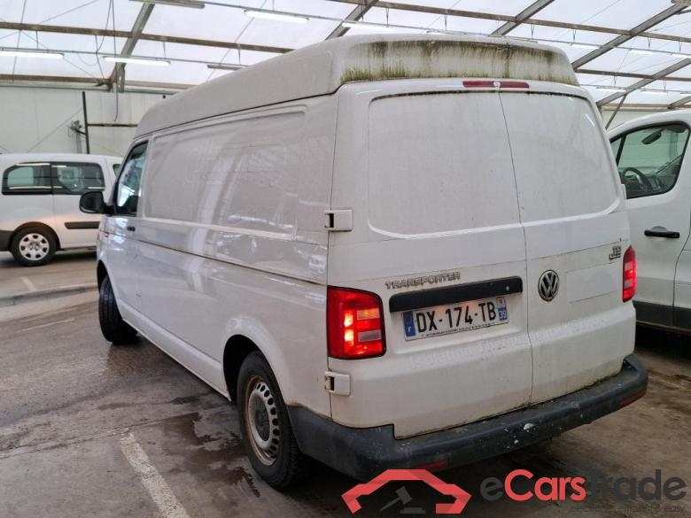 Volkswagen 2.0 TDi 102 L2H1 T6 Transporter Fourgon/Combi Fourgon -Mittelhochdach lang 2.0 100CV BVM5 #2