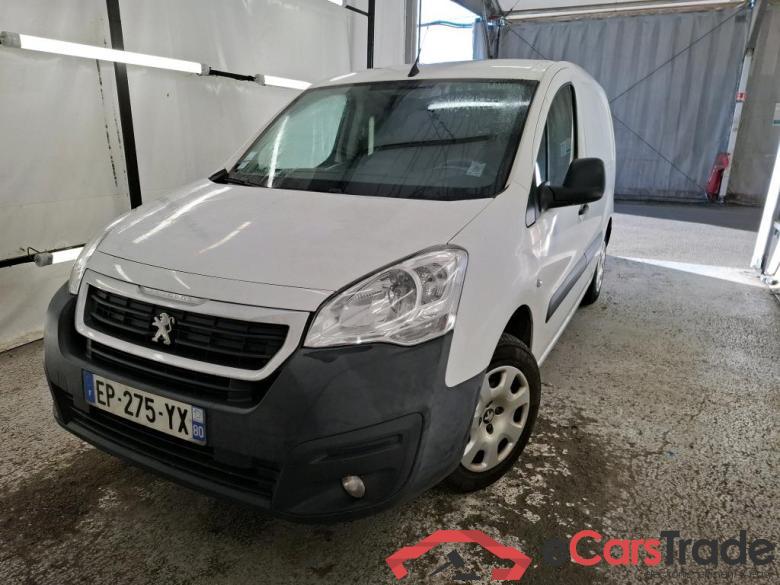 Peugeot 1.6 BLUEHDI 100 S&S STD PREMIUM PACK fourgonnette Partner L1 Premium Pack 1.6 HDi 100CV BVM5 E6 #1
