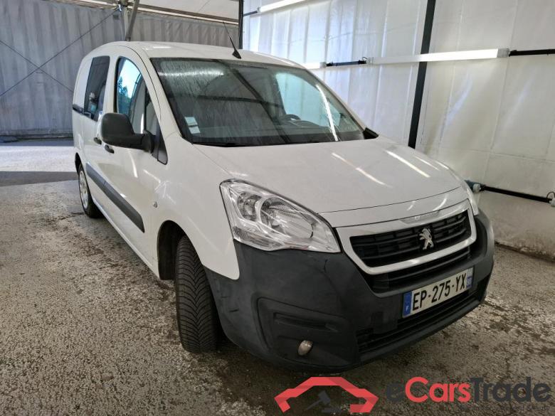 Peugeot 1.6 BLUEHDI 100 S&S STD PREMIUM PACK fourgonnette Partner L1 Premium Pack 1.6 HDi 100CV BVM5 E6 #4