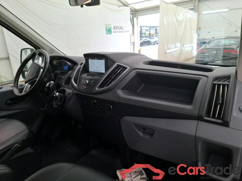 Ford 2.0 TDCI 170PS 350 L3 RWD TREND Transit Plateau 350 L3 Double Cabine Trend 2.0 TDCi 170CV BVM 7 Sieges E6 #5