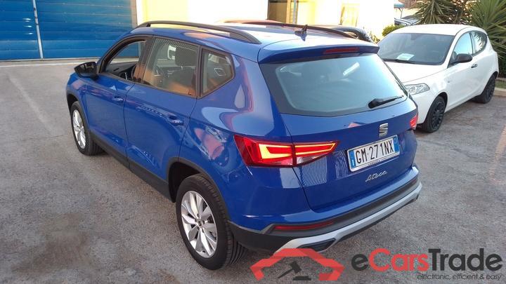Seat Ateca 2.0 TDI Style LED-Xenon Virtual Navi KeylessGo Klima PDC ... #6