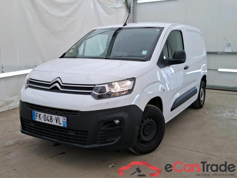 Citroen M 650kg BlueHDi 100 BVM Driver Berlingo Fourgon Driver M 650 1.5 BlueHDi 100CV BVM5 E6dT #1