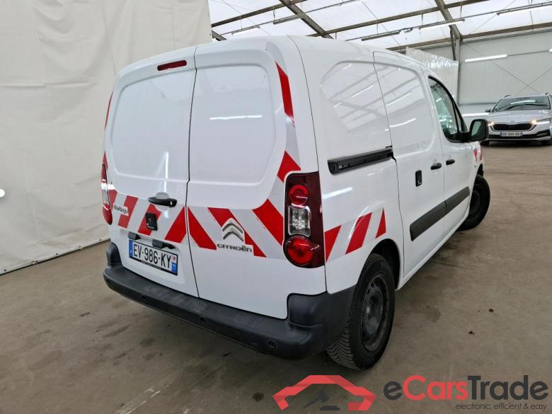 Citroen BlueHDi 100 S&S BVM Business M Berlingo Fourgon Business L1 (Court) 1.6 BlueHDi 100CV BVM5 E6 #3