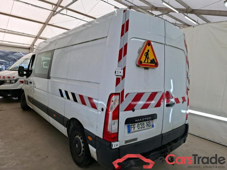 Renault CA GCf Trac F3500 L3H2 dCi 110 Euro6 RENAULT Master VU 4p Fourgon CA GCf Trac F3500 L3H2 dCi 110 Euro6 #2