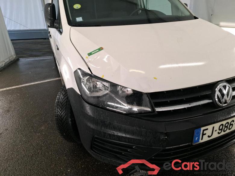 Volkswagen 2.0 TDI 75 Business Line VOLKSWAGEN Caddy Van VU 4p Fourgonnette 2.0 TDI 75 Business Line #1