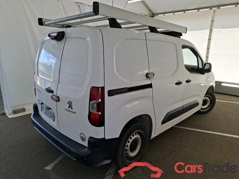 Peugeot BLUEHDI 100 S&S 650KG STAND ASPHALT Partner Asphalt L1 1.6 HDi 100CV BVM5 E6 #3