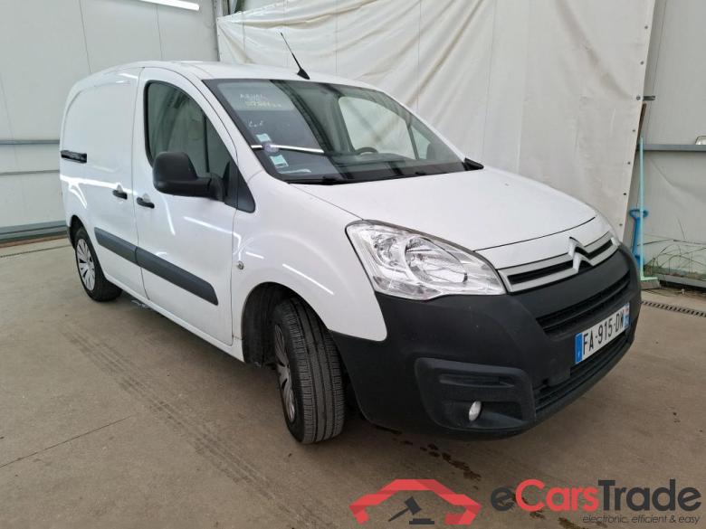 Citroen VTi 95 BVM Business M Berlingo Fourgon Business L1 (Court) 1.6 100CV BVM5 E6 #4
