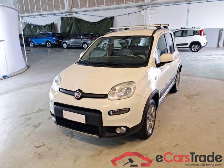 Fiat 21 FIAT PANDA 2012 5 PORTE BERLINA 1.3 MJT 95CV SeS E6 4X4 #1