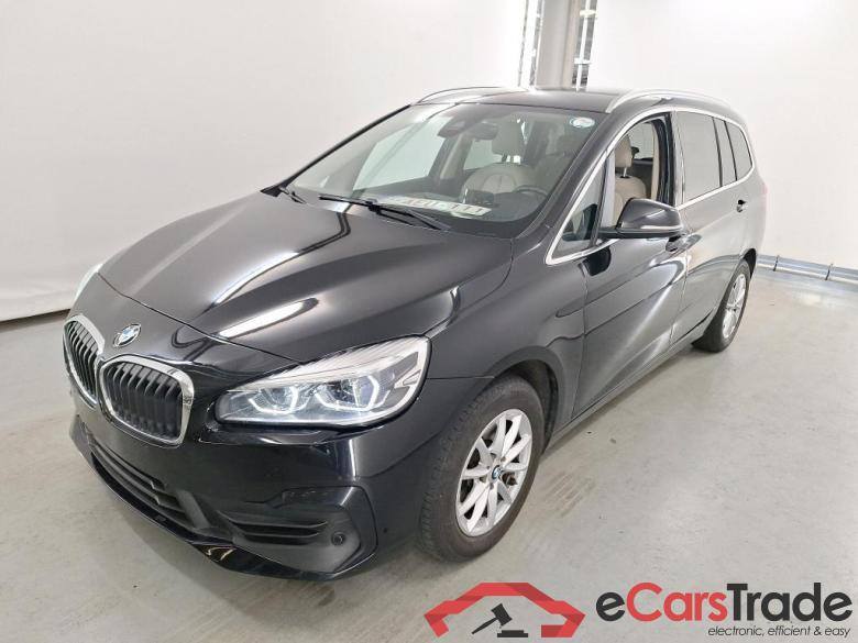 BMW 2 GRAN TOURER DIESEL - 2018 216 dA AdBlue Model Advantage Business Plus Lederen sportstuurwiel #1