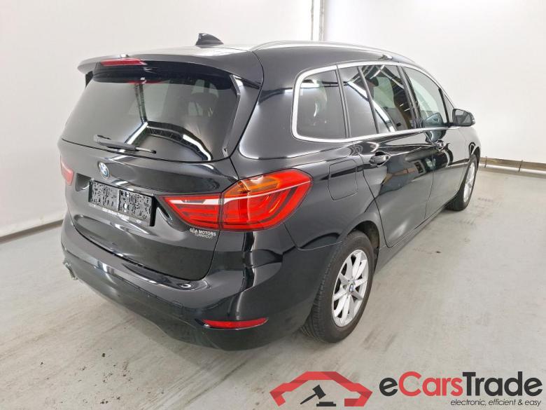 BMW 2 GRAN TOURER DIESEL - 2018 216 dA AdBlue Model Advantage Business Plus Lederen sportstuurwiel #4