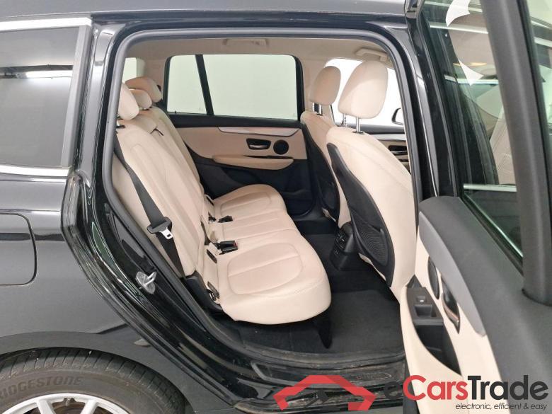 BMW 2 GRAN TOURER DIESEL - 2018 216 dA AdBlue Model Advantage Business Plus Lederen sportstuurwiel #6