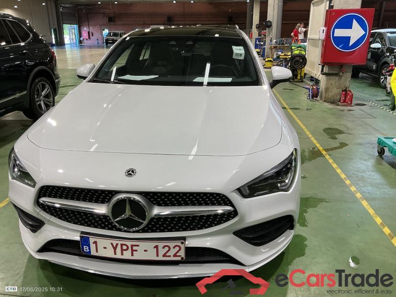 MERCEDES-BENZ CLASS CLA SHOOTING BRAKE DIESE CLA 180 d Business Solution #1