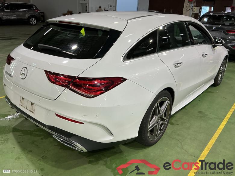 MERCEDES-BENZ CLASS CLA SHOOTING BRAKE DIESE CLA 180 d Business Solution #4