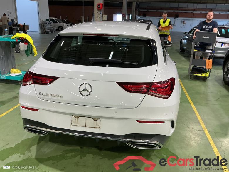 MERCEDES-BENZ CLASS CLA SHOOTING BRAKE DIESE CLA 180 d Business Solution #5