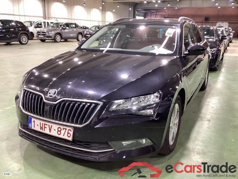 SKODA SUPERB COMBI DIESEL - 2015 2.0 CR TDi Ambition (EU6.2) #2