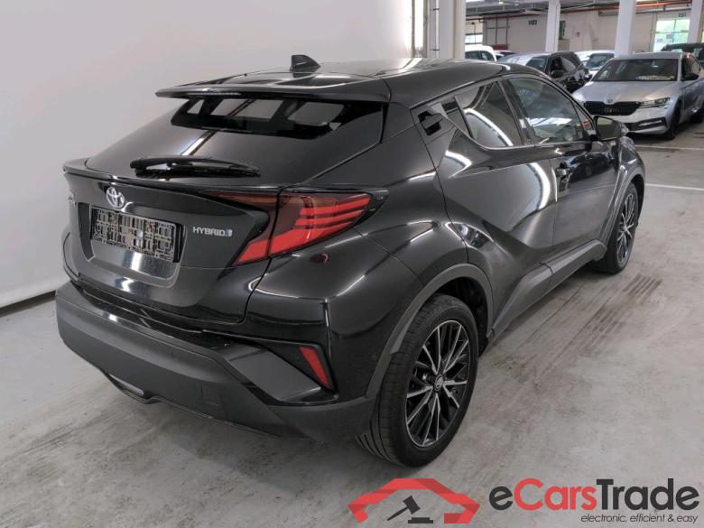 TOYOTA C-HR - 2020 1.8i VVT-i Hybrid C-Hic E-CVT #4