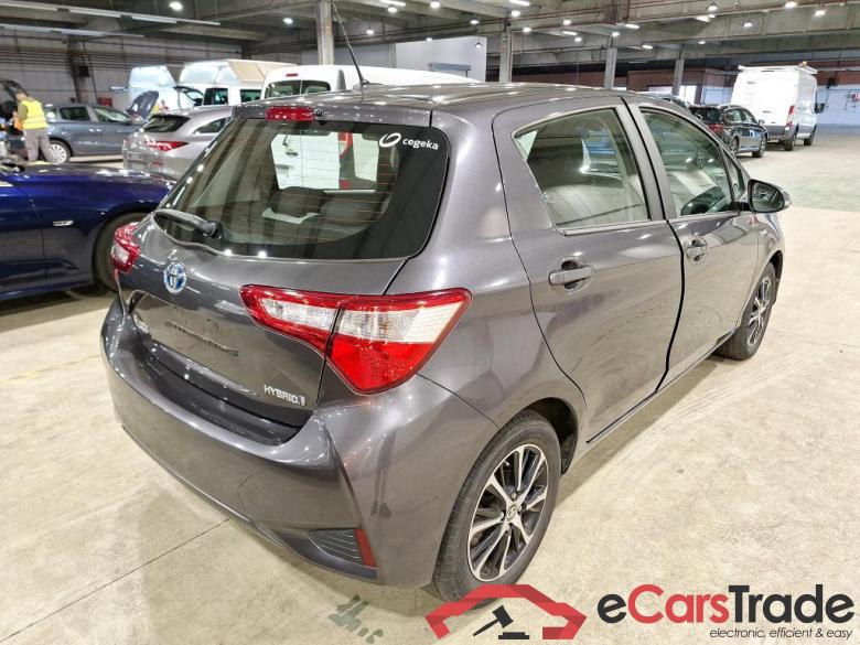 TOYOTA YARIS - 2017 1.5i VVT-i Hybrid Comfort E-CVT #4