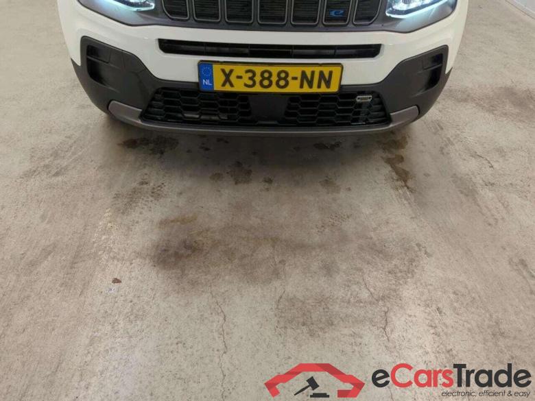 Jeep Avenger Longitude 54kWh #4