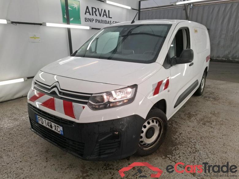 Citroen XL 950kg BlueHDi 100 S&S BVM Driver Berlingo Fourgon Driver XL 950 1.5 BlueHDi 100CV BVM5 E6dT #1