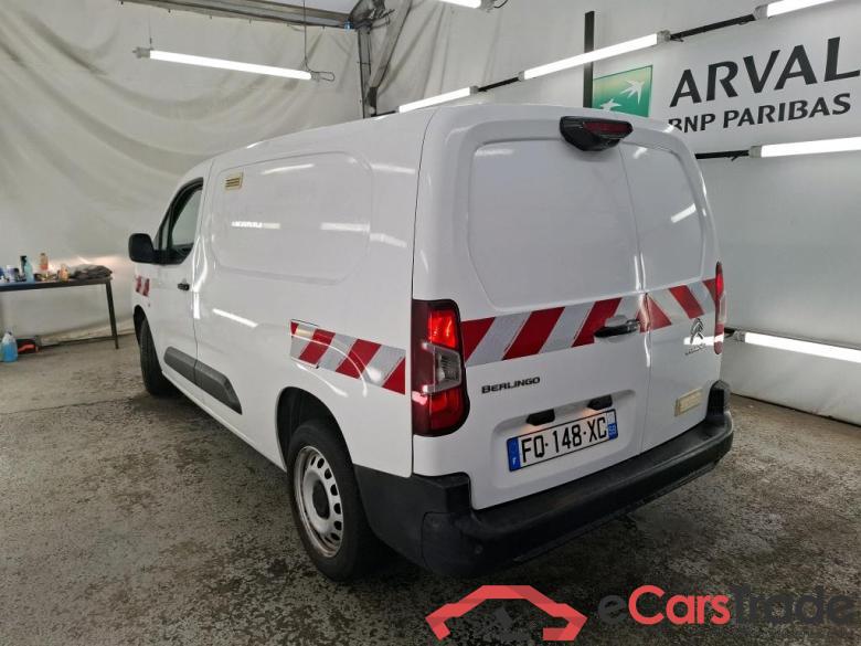 Citroen XL 950kg BlueHDi 100 S&S BVM Driver Berlingo Fourgon Driver XL 950 1.5 BlueHDi 100CV BVM5 E6dT #2