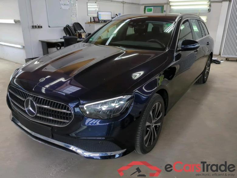 Mercedes E-Class Wagon ´16 E -Klasse T-Modell E 300 de 4Matic (213.211)Avantgarde 2.0 225KW E6d #1