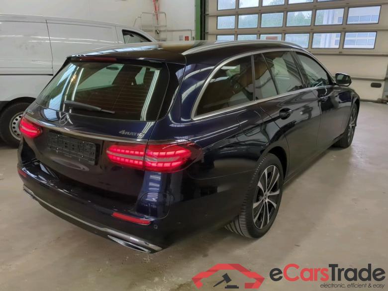 Mercedes E-Class Wagon ´16 E -Klasse T-Modell E 300 de 4Matic (213.211)Avantgarde 2.0 225KW E6d #2