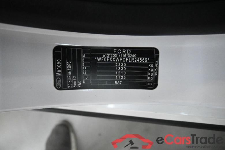 Ford Mondeo Wagon ´14 Mondeo Turnier Vignale 2.0 EcoBlue 110KW AT8 E6dT #5