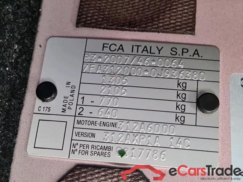 Fiat 500 '15 Fiat 500 TwinAir 60 PopStar 3d #6