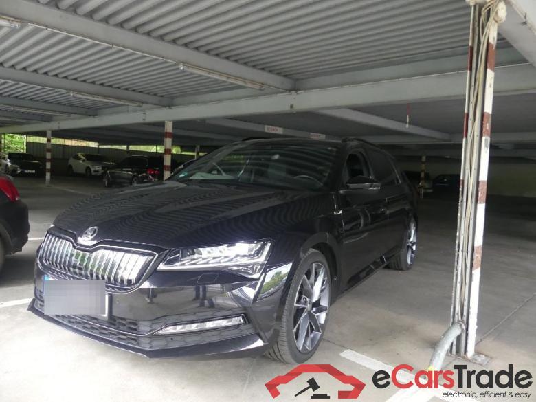Skoda Superb Wagon ´15 Superb Combi Sportline iV 1.4 TSI Hybrid 160KW E6d #1