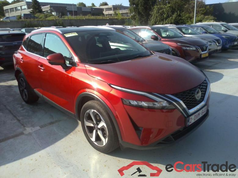 QASHQAI MY23 Mild-Hybrid 140 MT 2WD N-connecta  Design Pack #2