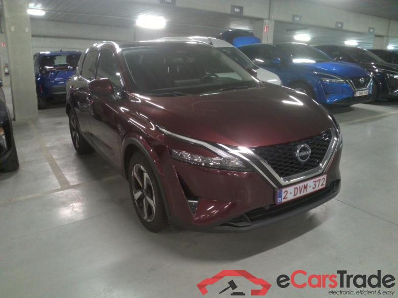 QASHQAI MY23 Mild-Hybrid 140 MT 2WD N-connecta  Design Pack #2
