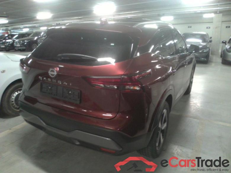 QASHQAI MY23 Mild-Hybrid 140 MT 2WD N-connecta  Design Pack #3