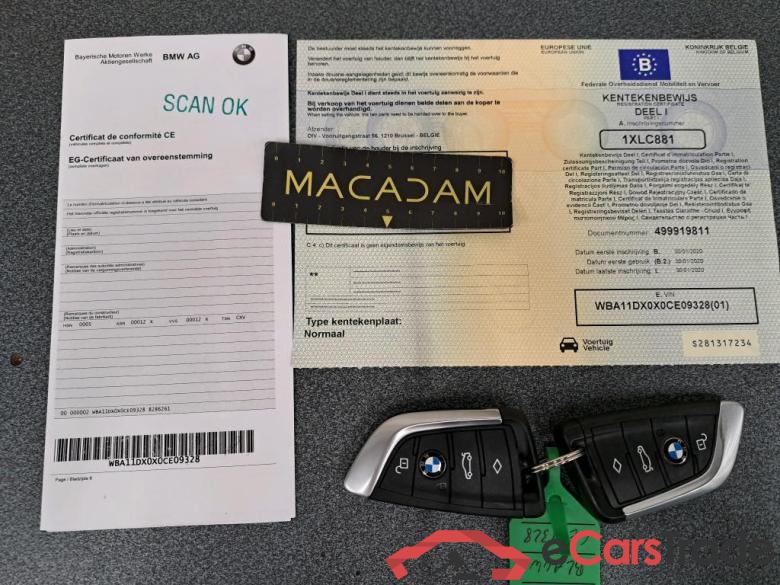 BMW - BMW 5 TOURING 520dA 190PK Pack Business With Heated Seats & Active Cruise & Driving Assistant & Parking Assistant Plus & Towing Hook #4