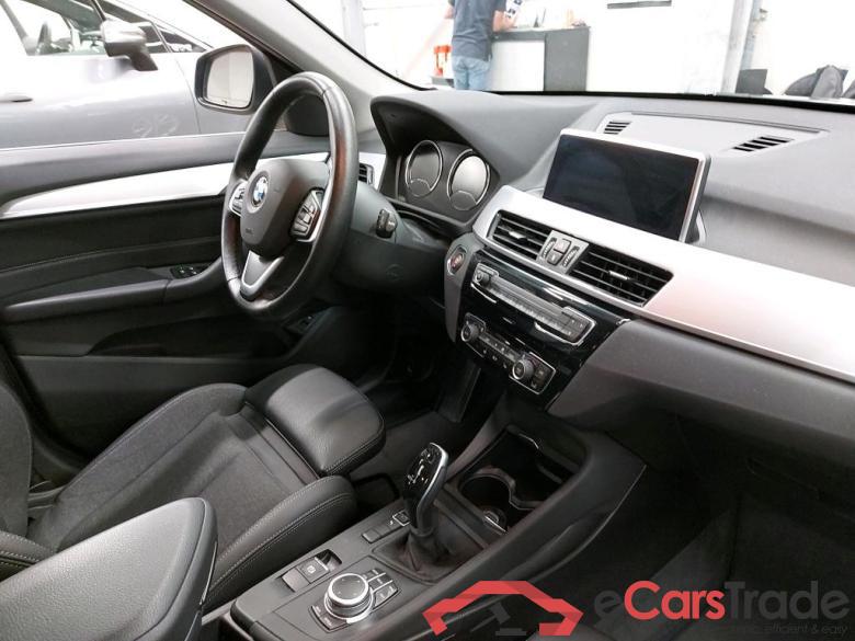 BMW - BMW X1 sDrive18dA 136PK Advantage Pack Business With Heated Sport Seats & Hetaed Steering Wheel & Driving Assistant & Rear Camera #3