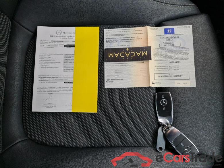 MERCEDES - MER A 160 d 95PK Business Solution #4