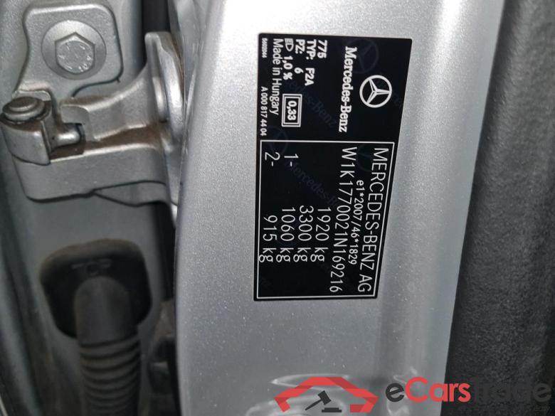 MERCEDES - MER A 160 d 95PK Business Solution #6
