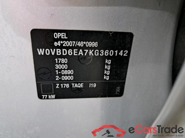 OPEL - OPE ASTRA 1.0 Turbo 106PK ECOTEC S/S Edition Pack Business Edition * PETROL * #6