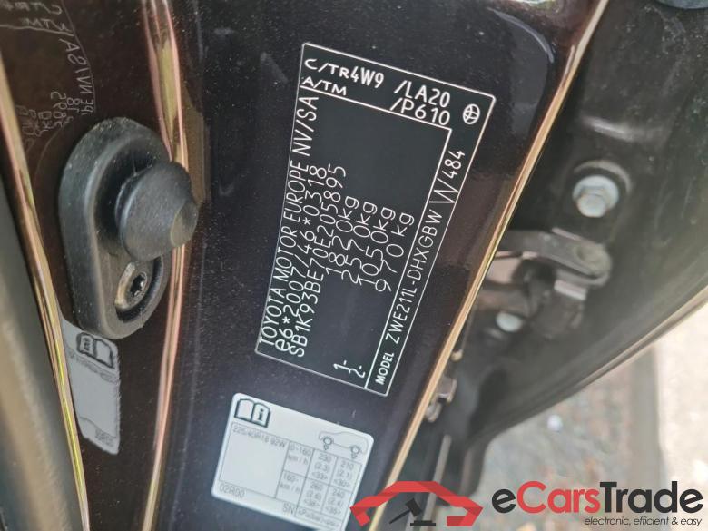 TOYOTA - TOY COROLLA Hybrid 122PK e-CVT Premium * HYBRID * #6