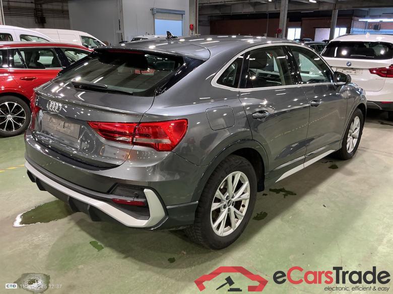 AUDI Q3 SPORTBACK 2.0 35 TDI S TRONIC S LINE BUSINESS ED #4