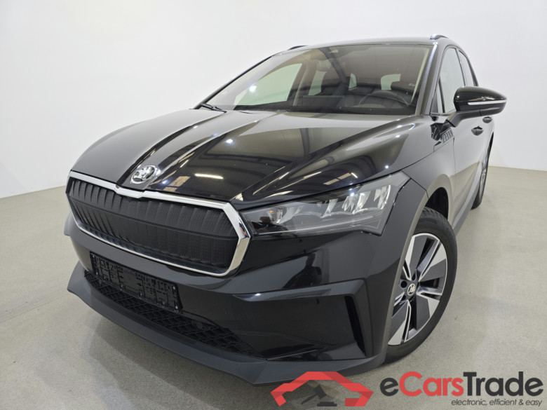 Skoda Enyaq iV 80 Aut. LED Virtual Navi 1/2 Leather KeylessGo Camera Klima PDC ...