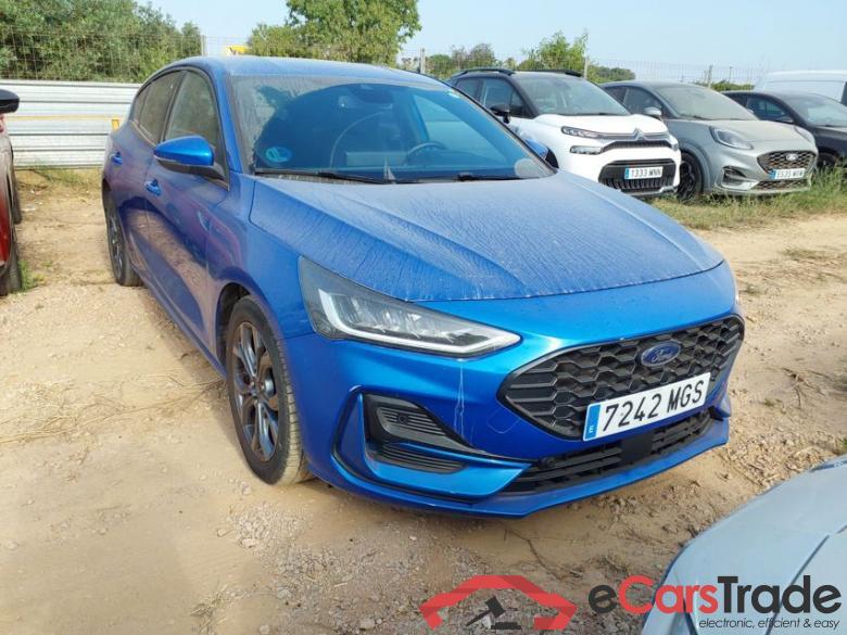 FORD Focus 1.0 Ecoboost MHEV 114KW (155CV) S6.2 ST Line #1
