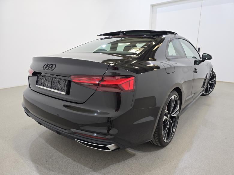 Audi A5 Coupe 2.0 40 TFSI 204Hp S-Line Aut. Pano LED-Matrix Virtual Navi Sport-Leather-Alcantara KeylessGo Camera Klima PDC ... #4