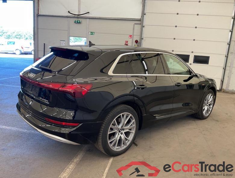 Audi E-tron 55 Quattro Advanced Aut. Pano Virtual Mirrors LED-Matrix Virtual Head-Up Navi-Pro Sport-Leather-Alacantara KeylessGo Klima PDC ... #3