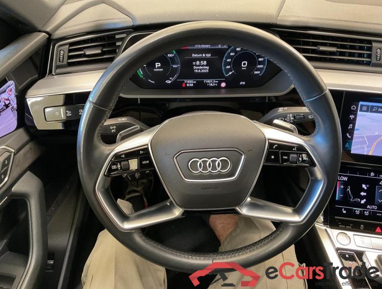 Audi E-tron 55 Quattro Advanced Aut. Pano Virtual Mirrors LED-Matrix Virtual Head-Up Navi-Pro Sport-Leather-Alacantara KeylessGo Klima PDC ... #5